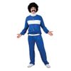 Adults 80s Retro Trackie Costume One Size