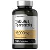 Tribulus Terrestris for Men 15,000mg  | 180 Capsules | Gluten Free | by Horbaach