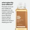 Facewater Pore Vanish Brew Pore Minimizing White Oak Toner