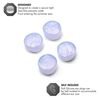 TYR Soft Silicone Ear Plugs, Clear