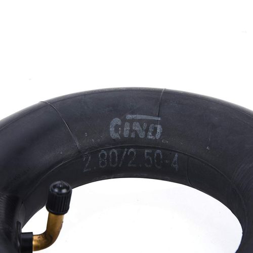 2.80/2.50-4 Inch Air Filled Inner Tube 2.80/2.50-4 Electric Wheelbarrow Tube with Bent Valve Stem (2 Pack) Replacement for The Razor E300 Scooter (Versions 40+) Hand Truck Utility cart