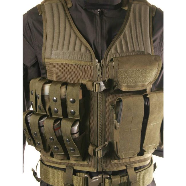 BLACKHAWK Omega Operator Olive Drab Vest - 40mm/Rifle