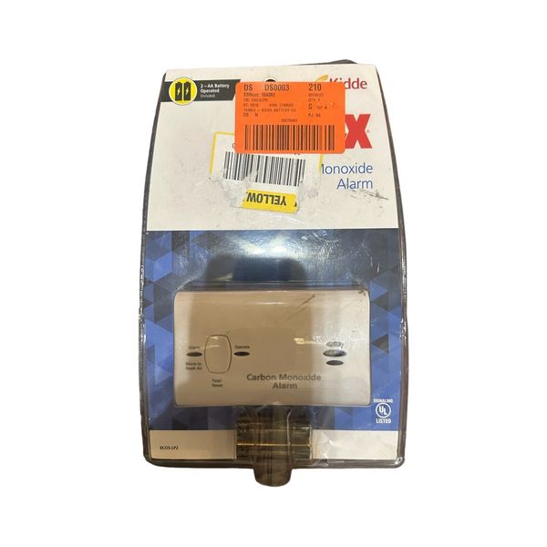 Kidde 21025778 Carbon Monoxide Alarm Battery Operated Model# 9CO5-LP2