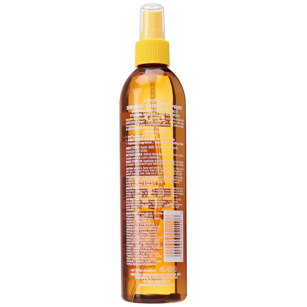 Fantasia Ic Herbal Braid Sheen Spray With Sulfur Complex 12 Oz