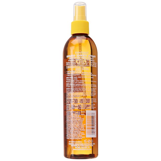 Fantasia Ic Herbal Braid Sheen Spray With Sulfur Complex 12 Oz