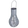 AB Tools Damasque Style Solar Panel Garden Light lamp Patio Lighting Silhouette 1pc