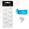 (20 Pcs) Oticon 8mm Open