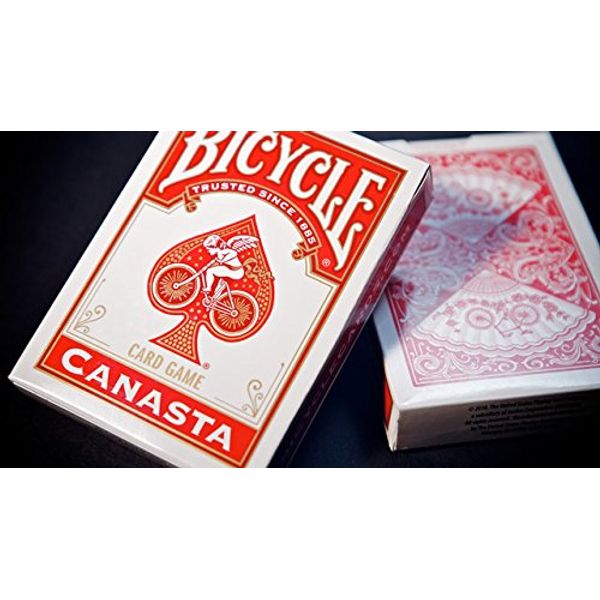 USPCC Bicycle Canasta (red)