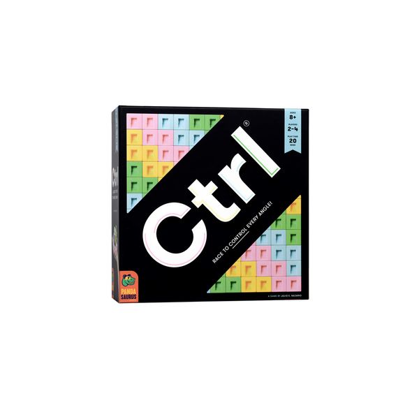 Pandasaurus Games CTRL , Black