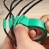 Maveek 6 Pack Mixed Colour Electrical Insulation Tape Adhesive Gaffer Tape