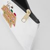 CafePress Snoopy Gingerbread House Snacking Zipper Makeup Pouch, 8.5"x6"