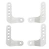 Coil Over Shock Mount Kit Adjustable Lower Brackets for 3" Axle Tubes