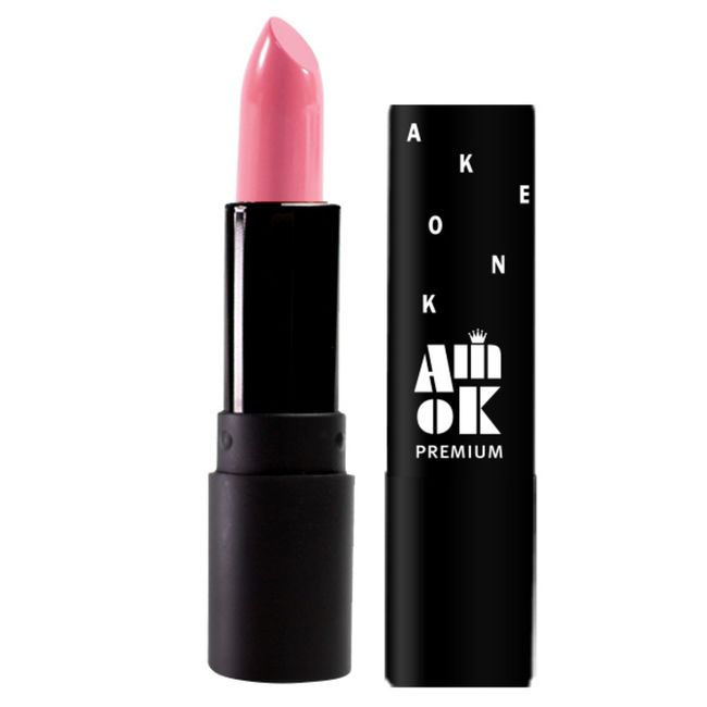 Amok Premium Lipstick 4g, 115 Shine Pink, 1ea