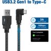 Link Cable 16FT Compatible for Oculus/Meta Quest 2/1, USB 3.2 Gen 1 Type A to C