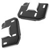 2PCS FRONT FRAME MOUNT BUMPER BRACKET LH & RH SIDE FOR FORD F-150 15-20