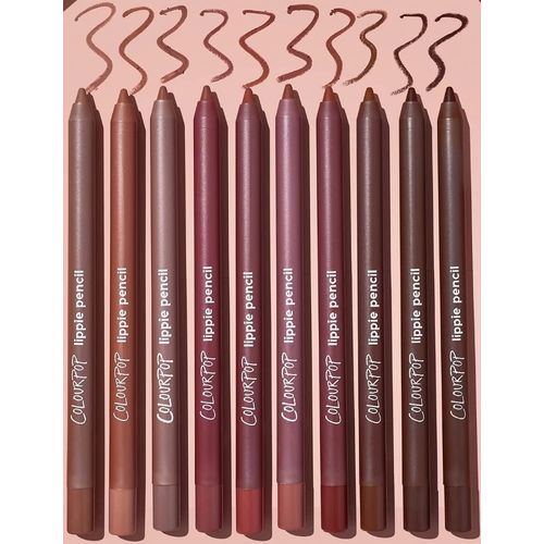 Colourpop "Truth or Bare" Lippie Pencil Vault - Set of 10 Iconic Nude Lip Liners New in Box