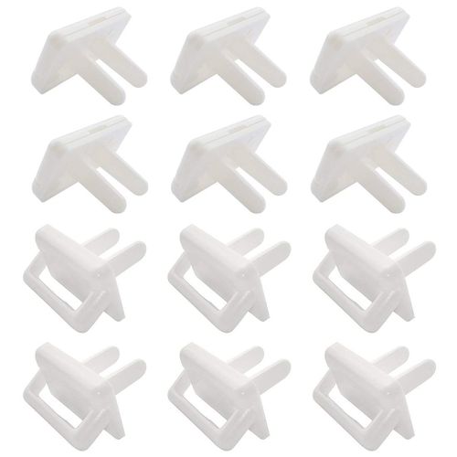 Fornaer Outlet Cover, Outlet Cap, Outlet Guard, Cover, Baby Guard, Safety Cover, For Kids, Electrical Shock Prevention, (Set of 12)