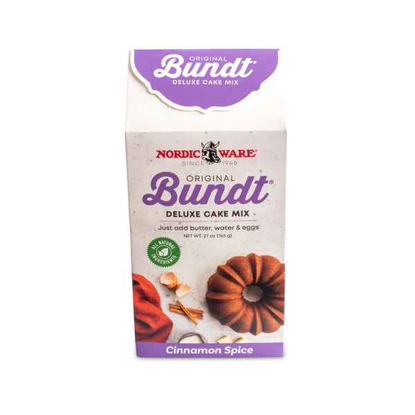 Nordic Ware Cinnamon Spice Bundt Cake Mix