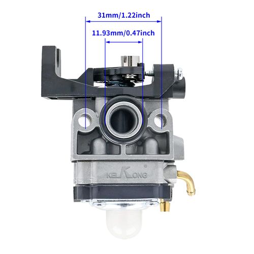 GX35 Carburetor for Honda GX35 HHT35 HHT35S Trimmer Bush Cutter Carb Replaces 16100-Z0Z-034 16100-Z0Z-815