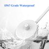 Electric Toothbrush Replacement Charger for Braun Oral-B Electric Toothbrush, Inductive Charging Base Portable Oral-B Waterproof Power Cord Environmental ABS, Model 3757 by LAP POW (White)