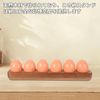 PAVIKE Egg Stand, Wooden Egg Holder, 6 Grid, Egg Case, Egg Case, Egg Stand, Egg Storage, Egg Holder, Egg Stocker, Egg Storage Tray, Refrigerator, Kitchenware