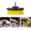 3Pcs Car Detailing Brush Tools Kit Vehicle Auto Engine Wheel Washing Cleaning