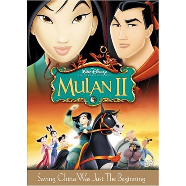 Mulan II by Ming-Na Wen