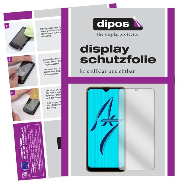 Screen Protector for Oppo AX7 Pro Protection Crystal Clear dipos