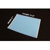 Weatherproof Double Sided LAMINATING & MOUNTING TAPE SHEET LARGE 9" X 11.5"
