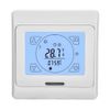 Touch Screen Digital Programmable Electric Underfloor Heating Thermostat with Air and Floor Sensor