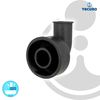 tecuro -583260 Toilet Flush Pipe Connector Angle Shape Diameter 48/28