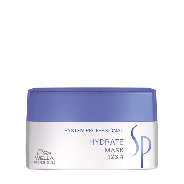 Wella SP System Professional Care Hydrate Mask, 1er Pack, (1x 400 ml) Geruchlos