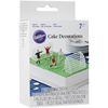 Wilton Football Topper Set, 7 Piece