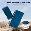 iPhone 16E Case Folio for iPhone 16E Cover Smartphone Case iPhone16E Wallet Type iPhone 16E 4th Generation Cover Card Storage Stand Function iPhone 16E Notebook Type Case iPhone 16E Case Full