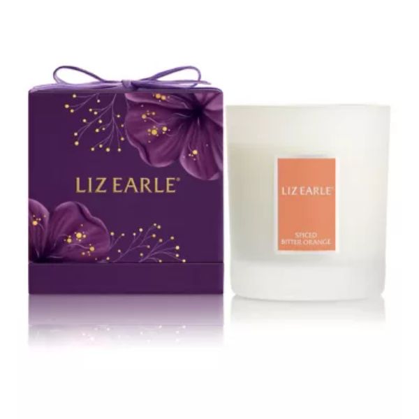 Liz Earle Spiced Bitter Orange Botanical Candle 220g