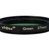 vhbw Universal Farbfilter grün für Kamera Objektive mit 37mm Filtergewinde - Grünfilter