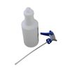 Spray Bottle with Adjustable Nozzle - Multi-Purpose Mist & Stream 3-Pack 30 Oz