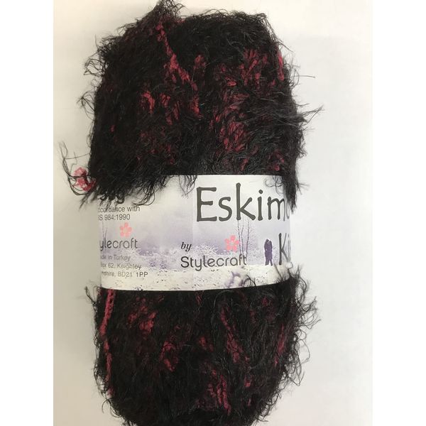 Stylecraft Eskimo Kisses DK Knitting Yarn - 5923 Ruby