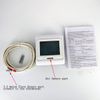 Touch Screen Digital Programmable Electric Underfloor Heating Thermostat with Air and Floor Sensor