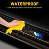 For Toyota Car Accessories Door Sill Protector Scuff Plate Panel Step Covers B+W