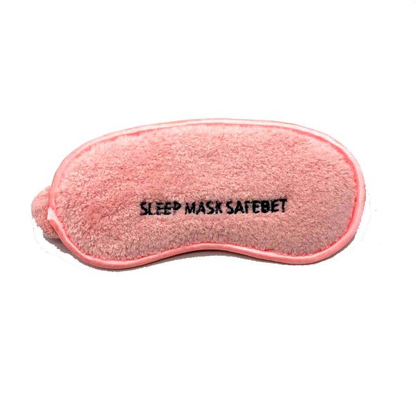 Logic Eye Mask, Fluffy Type, Pink, Airplane, Bus, Relax, Travel Goods, Mail-bus, Soft Brushed Fabric, Eye Pillow, Cute, Peaceful Sleep, Deep Sleep, Moisturizing, Comfortable, Stylish, Sleep