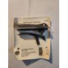 PELLA LEFT HINGE MATTE BLACK CASEMENT HARDWARE W/LOCK LEVER, **NEW STYLE LOCK**