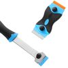 Bates- Razor Blade Scraper Set, 3 Pack, Razor Scraper Set with Extra 50 Plastic & 30 Metal Blades, Window Scraper Tool, Paint Scraper Tool