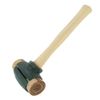 Garland Split Head Rawhide Hammer, 1.5 lbs
