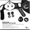 Washable Face Mask With Filter&valve