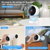 Magnetic Security Camera Wireless - 2K HD Video, AI Motion Detection, Battery...