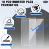 DEDC 10-PACK Booster Pack Protector One Touch Card Holder- UV Magnetic Booster Bundle Case Booster Pack Display Holder