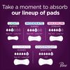 Poise Incontinence Pads, Maximum Absorbency, Long, 12 ct