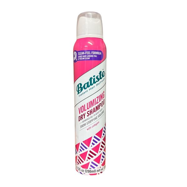 Batiste Volumizing Dry Shampoo with Collagen, 6.73 fl oz