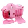 Bubble Camera, Practical Outdoor Sports Bubbler Maker One Key Automatic Bubble Braces Design Plastic Material for Outdoor